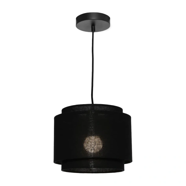 Pendant lamp Bern 1Lt Small Black