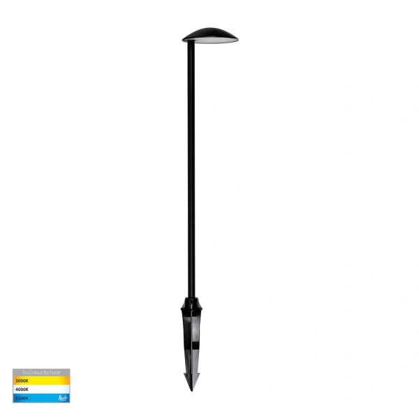 Spike light Konoa 24V LED 7W BLK