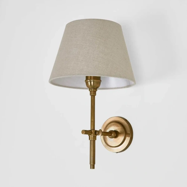 Wall light Dino Base Antique E27 H275 BRS