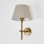 Wall light Dino Base Antique E27 H275 BRS