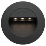 Step light Rye Round LED 1.2W 3K D80 BLK