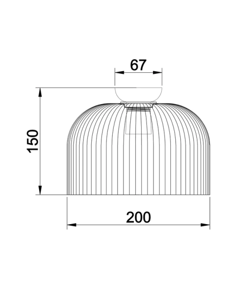 Ceiling light Batten VINTAJ1 DIY E27 Ceiling light Batten VINTAJ1 DIY E27