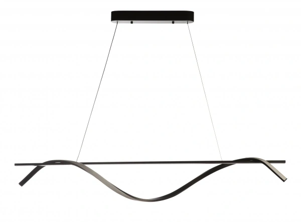 Pendant lamp TWIST-28W Black Pdt