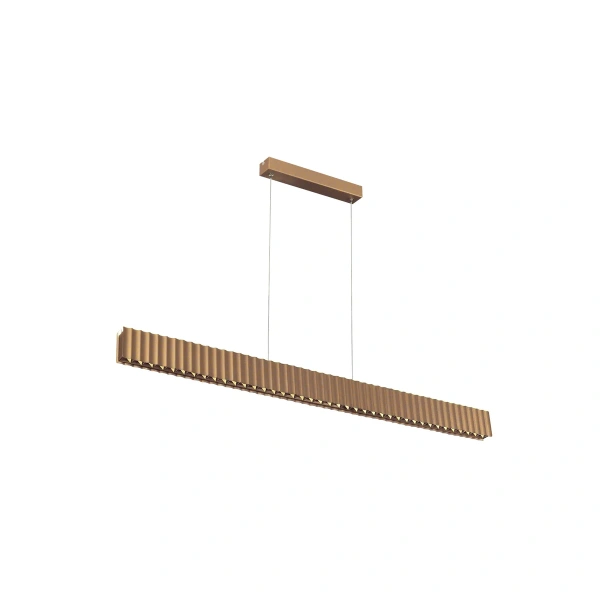 Pendant lamp Skyline LED 78W 4K L180 GD