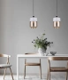 Pendant lamp CASA Jar AMB