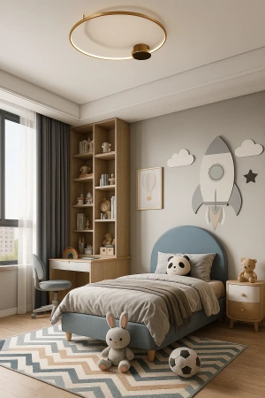 Ceiling wall lamp Aura C60 BR