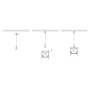 Aluminium Profile HV9693-2025-BLK 1m