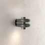 Wall lamp Aro Marble LED 6W Verde Tikal