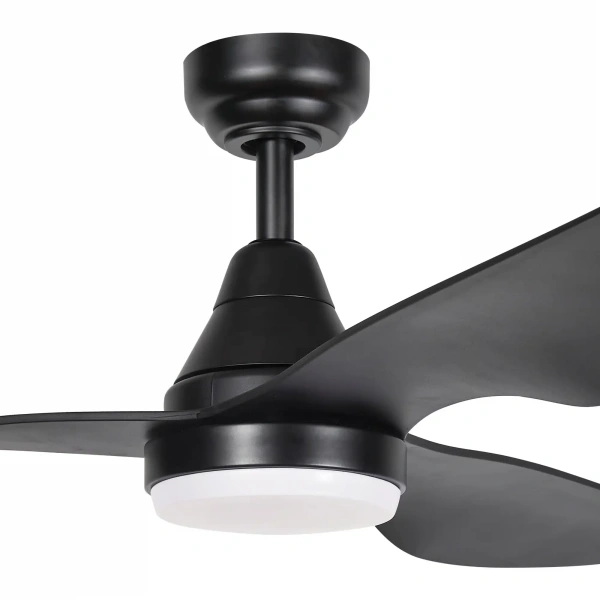 Ceiling Fan Simplicity LED 18W 45 BLK