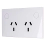 Double Powerpoint White HV9114 Wifi