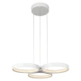 Pendant lamp Olympus 3LT LED 57W 3CCT DIM WHT