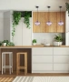 Pendant lamp CAMPANA 3 E14 D20 PUR
