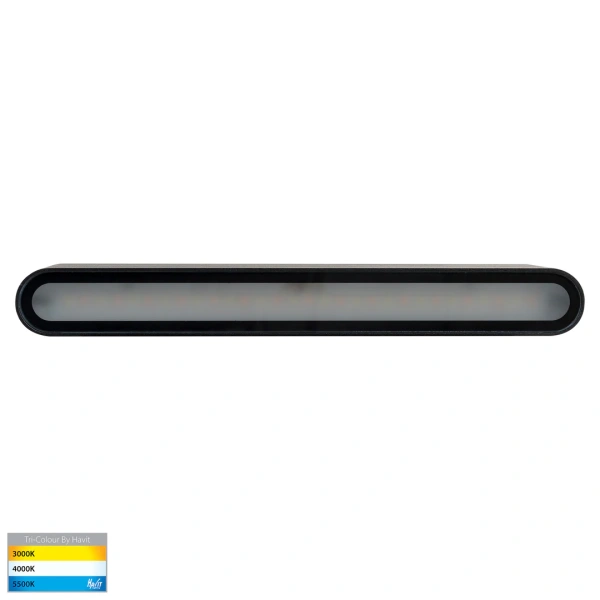 Wall light Lisse BLK Up-Down LED HV3653T-BLK IP65