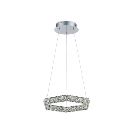 Pendant lamp Comb 1 LED 10W 5K D35 CHR