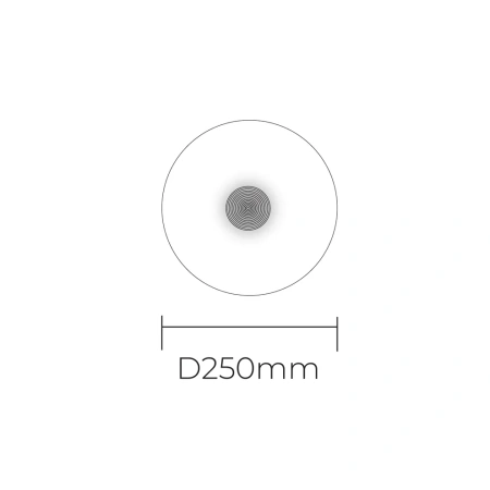 Wall light Jade LED D25 Green Marble