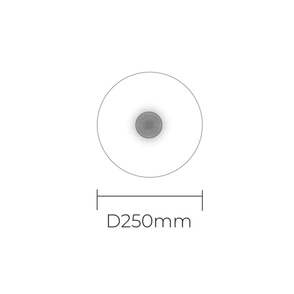 Wall light Jade LED D25 Green Marble