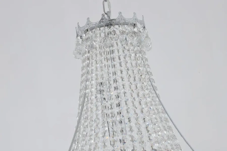 Pendant lamp CROWN E14 25W CH