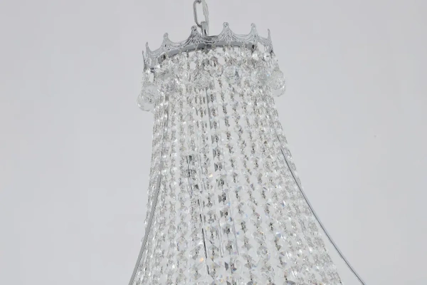 Pendant lamp CROWN E14 25W CH