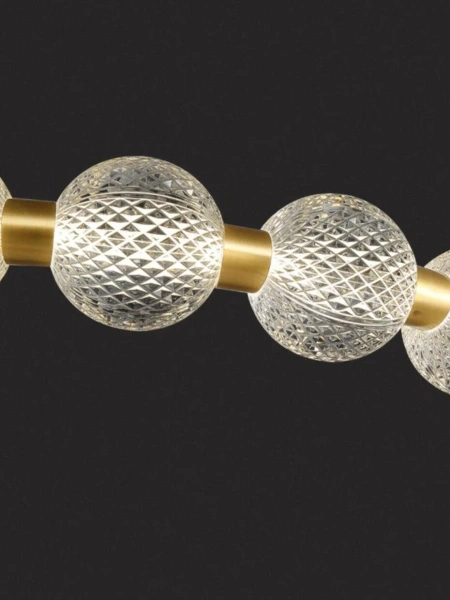 Pendant lamp Grazie P80 LED 25W BRS