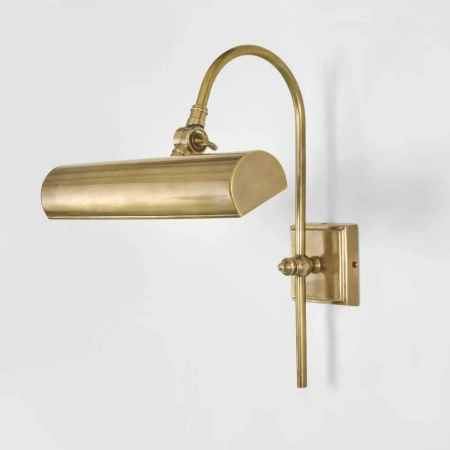 Wall light Bowral Antique E27 H380 BRS
