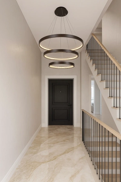 Pendant lamp Margo 3 tier LED 110W 3K BRZ