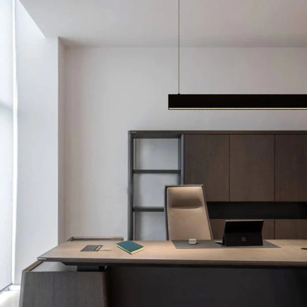 Pendant lamp MAX-35-1.7M 22651 BLK