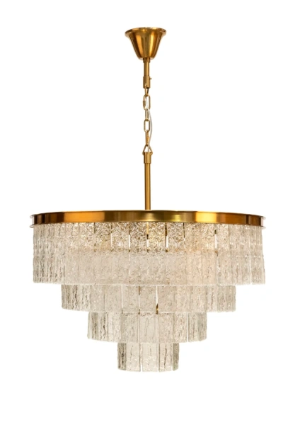 Chandelier PALAZZO-21L Brushed Brass Chandelier PALAZZO-21L Brushed Brass