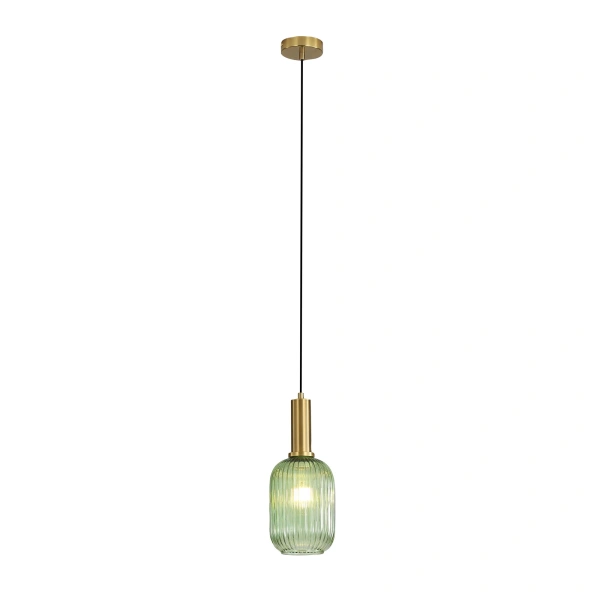 Single pendant LUXE.130 GREEN E27 Single pendant LUXE.130 GREEN E27