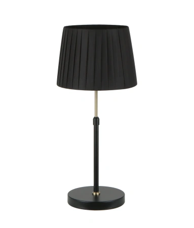 Table lamp CRECER-T1 E27 BLK