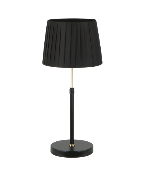 Table lamp CRECER-T1 E27 BLK