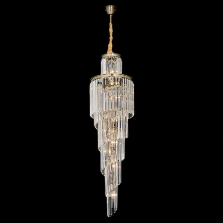 Pendant lamp Chanel S High Quality K9 Crystal 15xE14 D400 GD