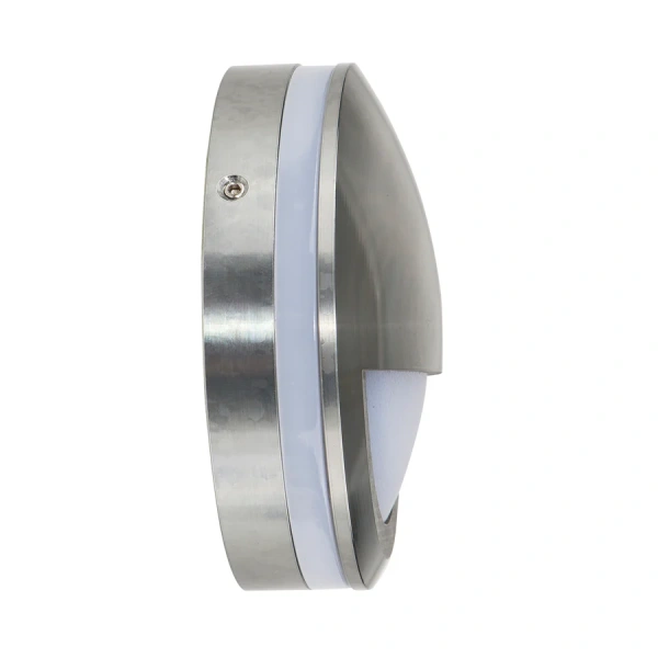 Step light Nava Titanium Aluminium LED with Eyelid HV2961W-TTM-240V IP65