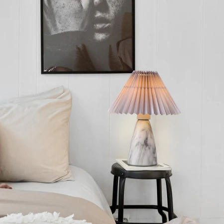 Table Lamp Navia Grey