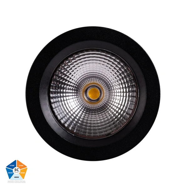 Recessed downlight Ora BLK 5CCT Fixed LED 13W IP54 Recessed downlight Ora BLK 5CCT Fixed LED 13W IP54