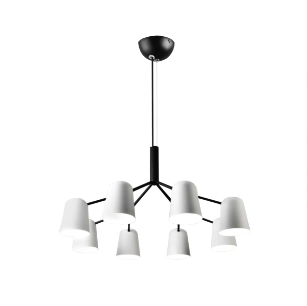 Pendant lamp Tronco P8 WH