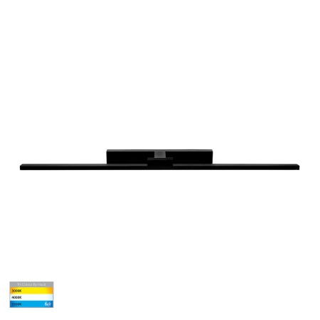 Wall light Vanita HV8104T-BLK L100 3CCT LED 50W BLK