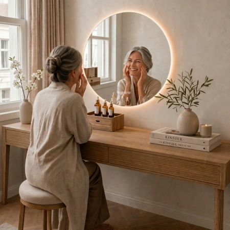 Mirror Eclipse Round LED