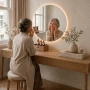 Mirror Eclipse Round LED