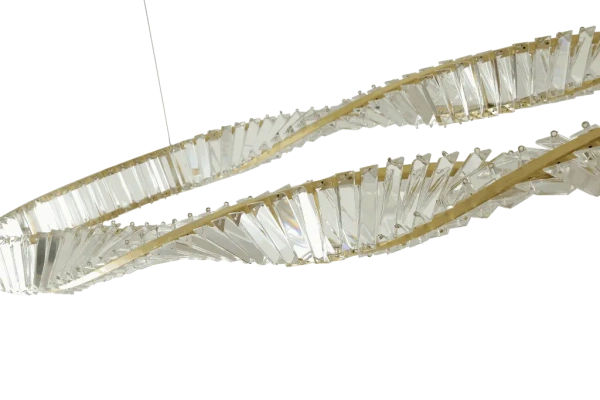 Pendant lamp PETRA L133 LED 46W GL