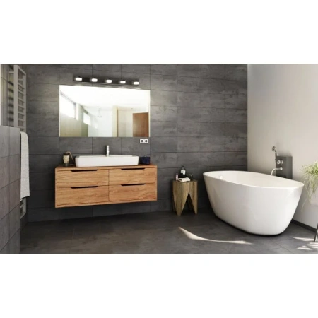 Wall light Romendo 2 BLK 5x5W
