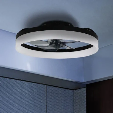 Ceiling Fan Tron DC 18 High Airflow BLK Ceiling Fan Tron DC 18 High Airflow BLK