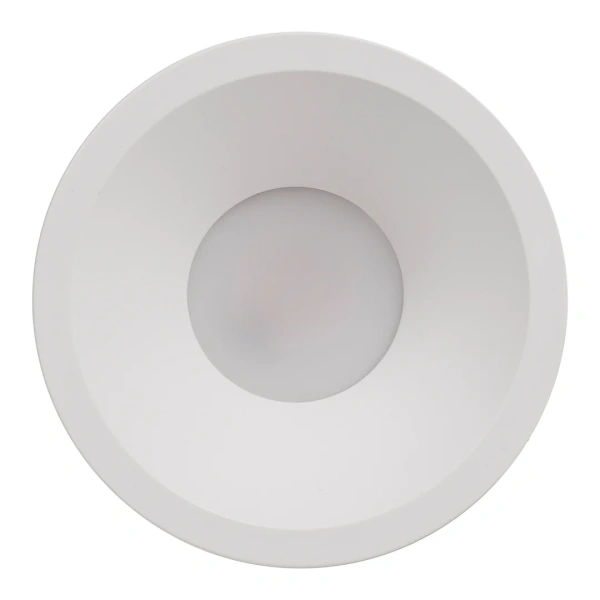 Recessed downlight Gleam WHT Fixed Dim to Warm LED 9W IP54 Recessed downlight Gleam WHT Fixed Dim to Warm LED 9W IP54