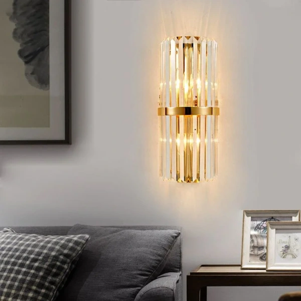 Wall light Oxford 2xE14 Gold