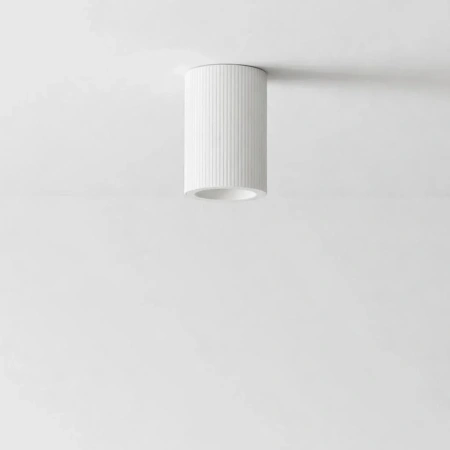 Surface downlight Koora small GU10 WH