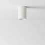 Surface downlight Koora small GU10 WH