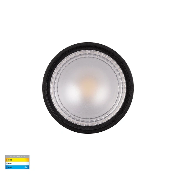 Surface downlight Nella Surface Mounted 12V 3CCT LED 7W BLK