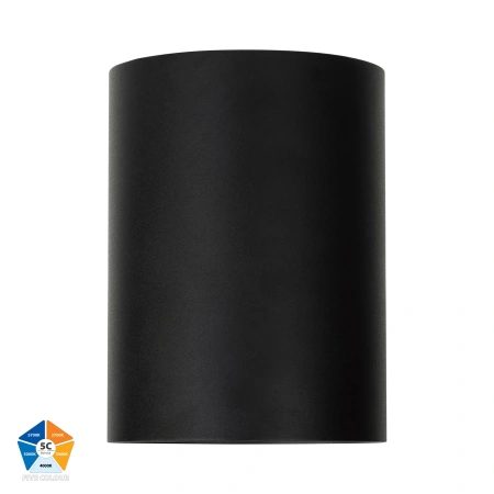 Surface downlight Nella 12V 24W 5CCT LED BLK