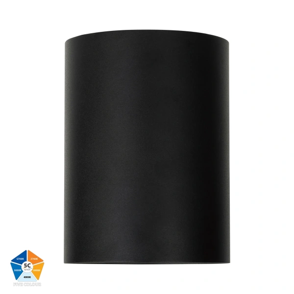 Surface downlight Nella 12V 24W 5CCT LED BLK