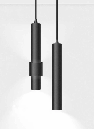 Track tube pendant Z2015-12.24.30.BK 48V LED 12W