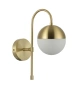 Wall light ARO2 IP20 G9 GLD